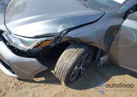 2022 Nissan Sentra Sv Xtronic Cvt z USA, uszkodzony, nr VIN 3N1AB8CV0NY203295